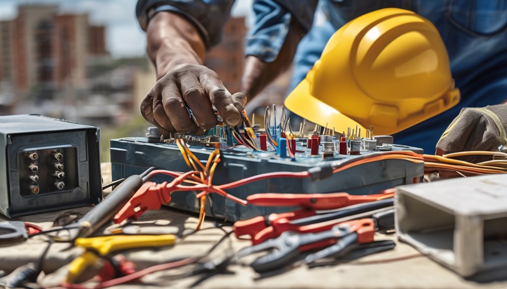electrical contractors need protection
