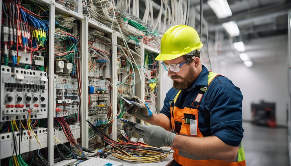 electrical work safety regulations