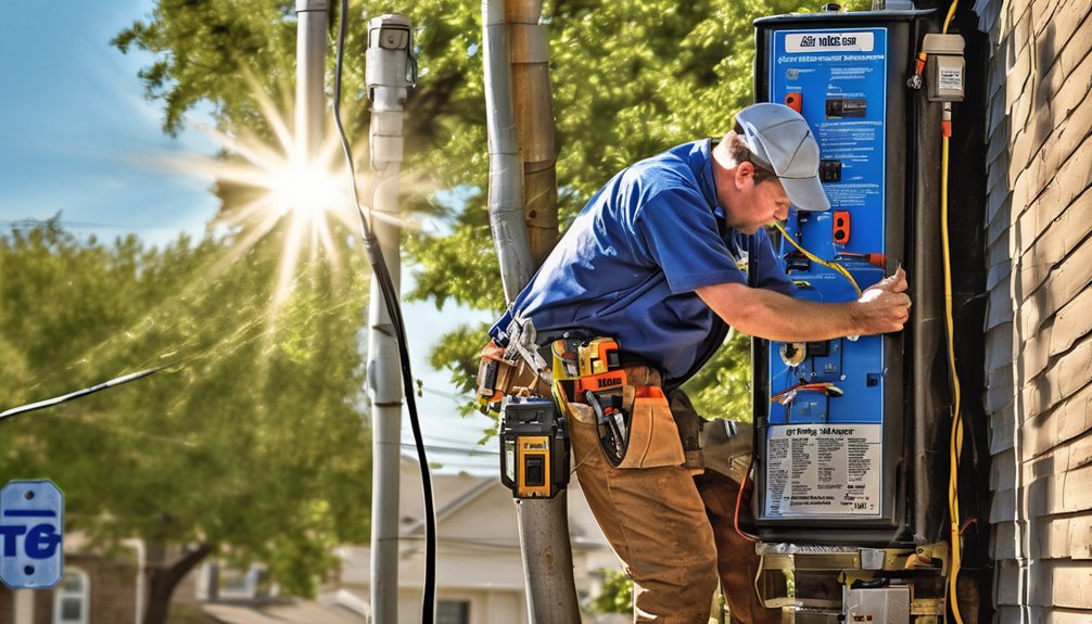 electrician regulations in aledo