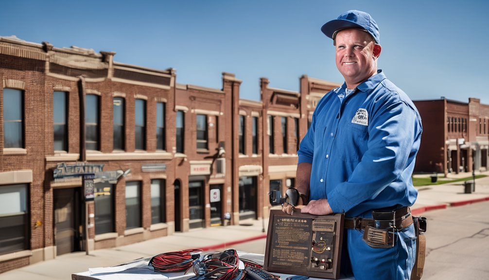 electrician resources in aledo