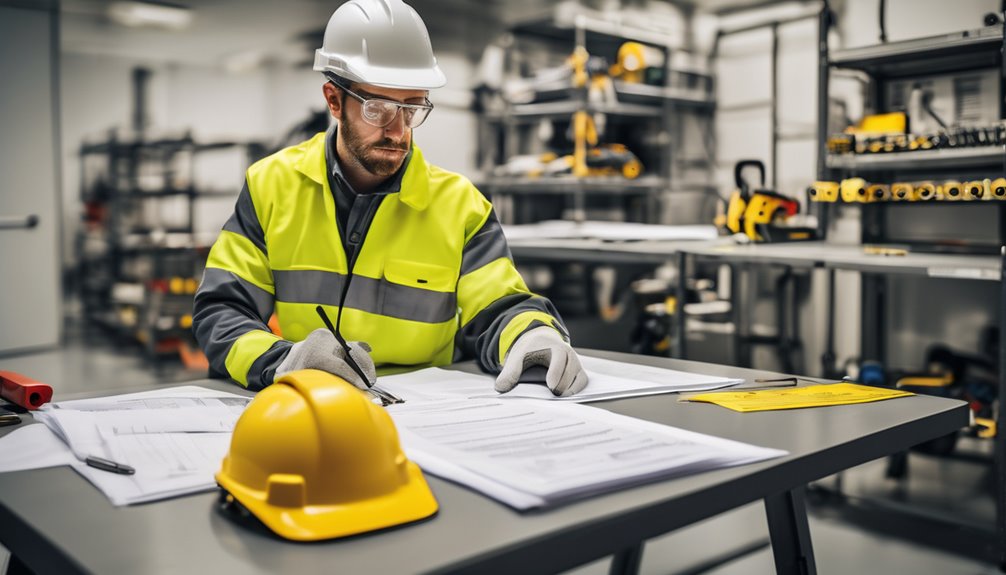 electricians safety regulations compliance