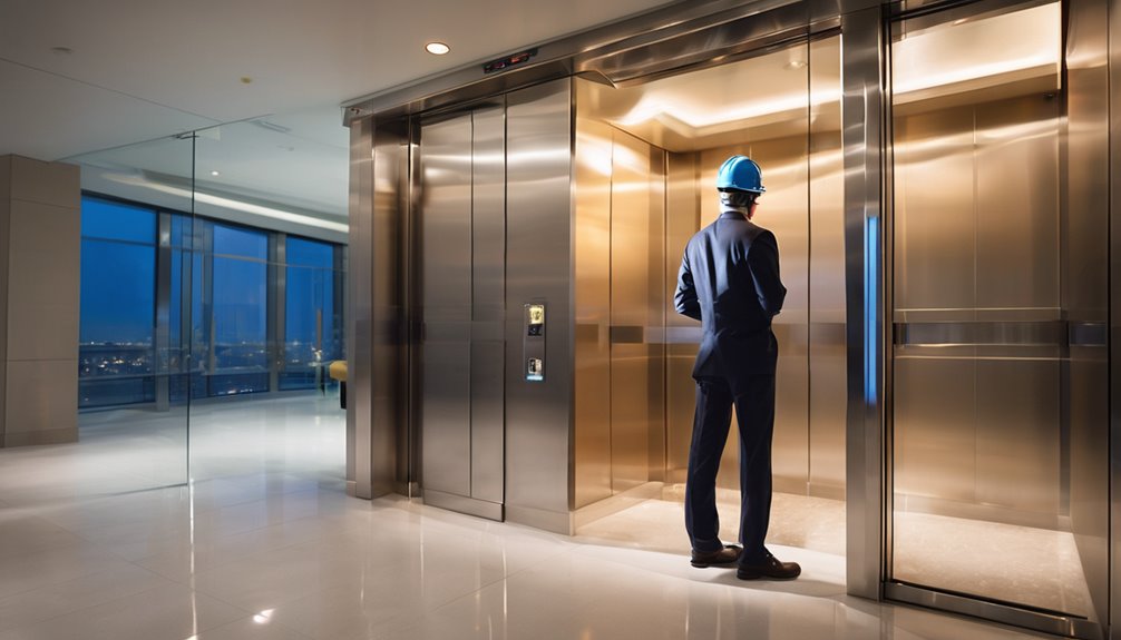elevator contractor bond significance