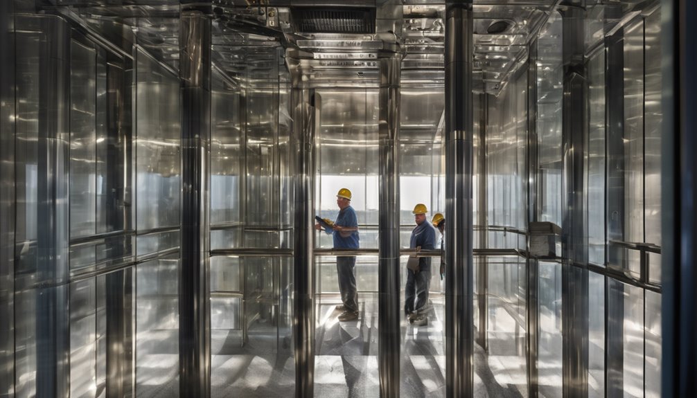elevator contractor license types