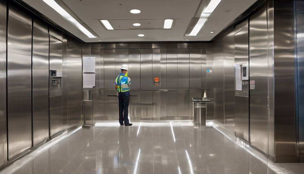 elevator project compliance checklist