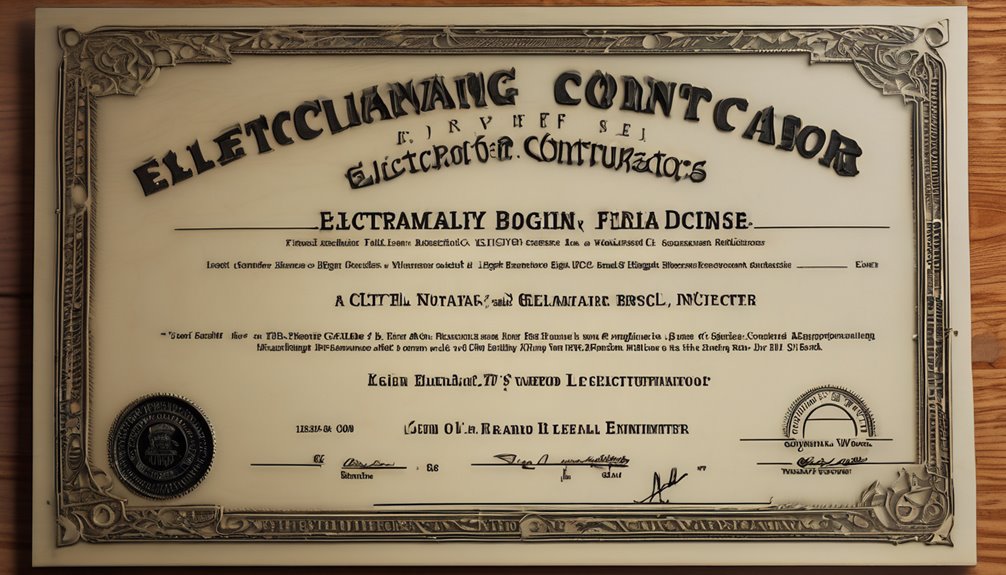 elgin electrical contractor license