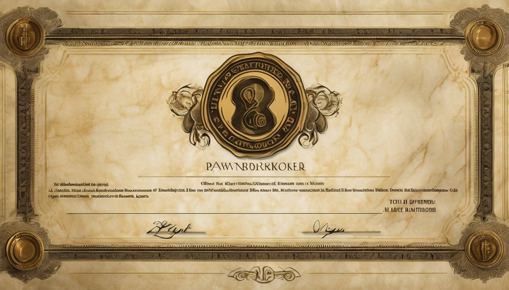 elgin pawnbroker license application