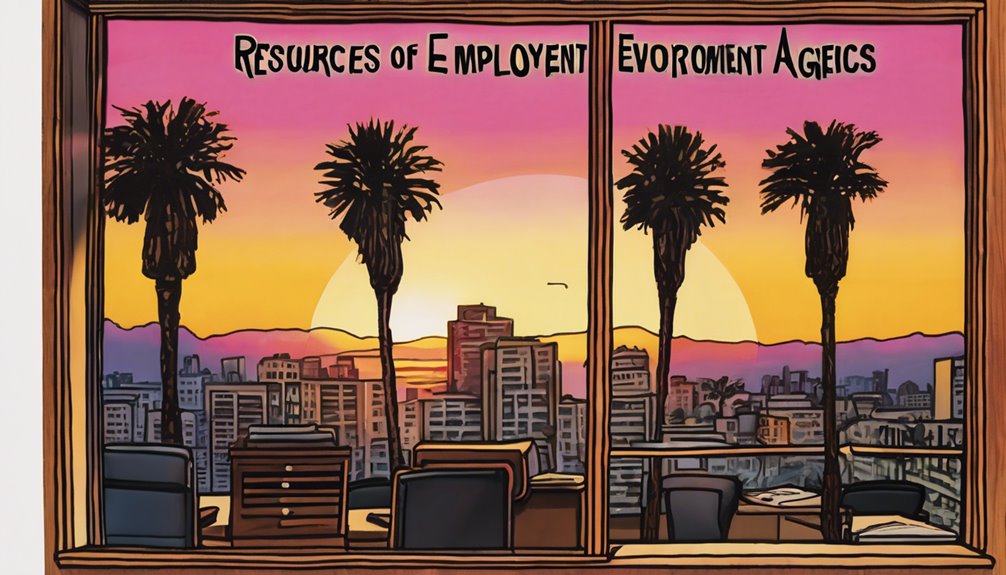 employment agencies california resources