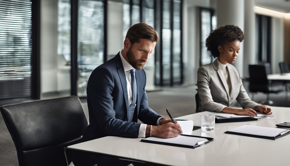 employment agency interview procedure