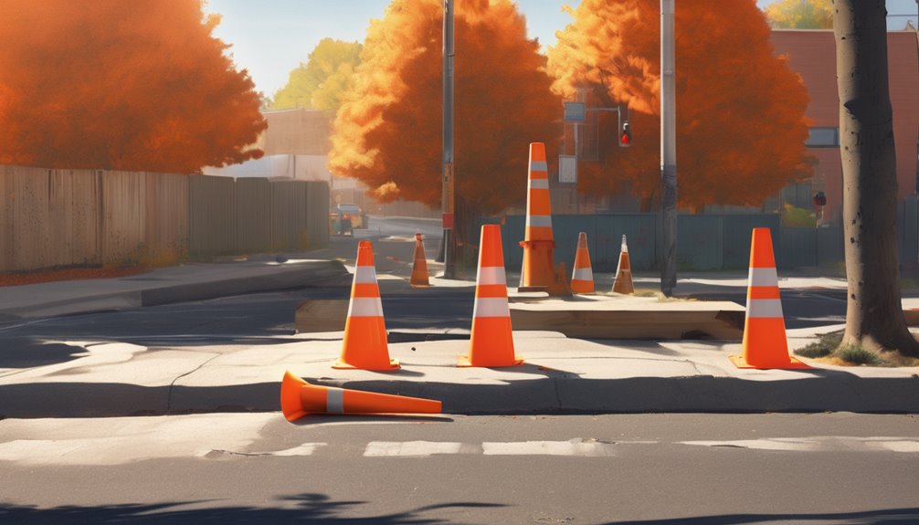 encroachment and street opening