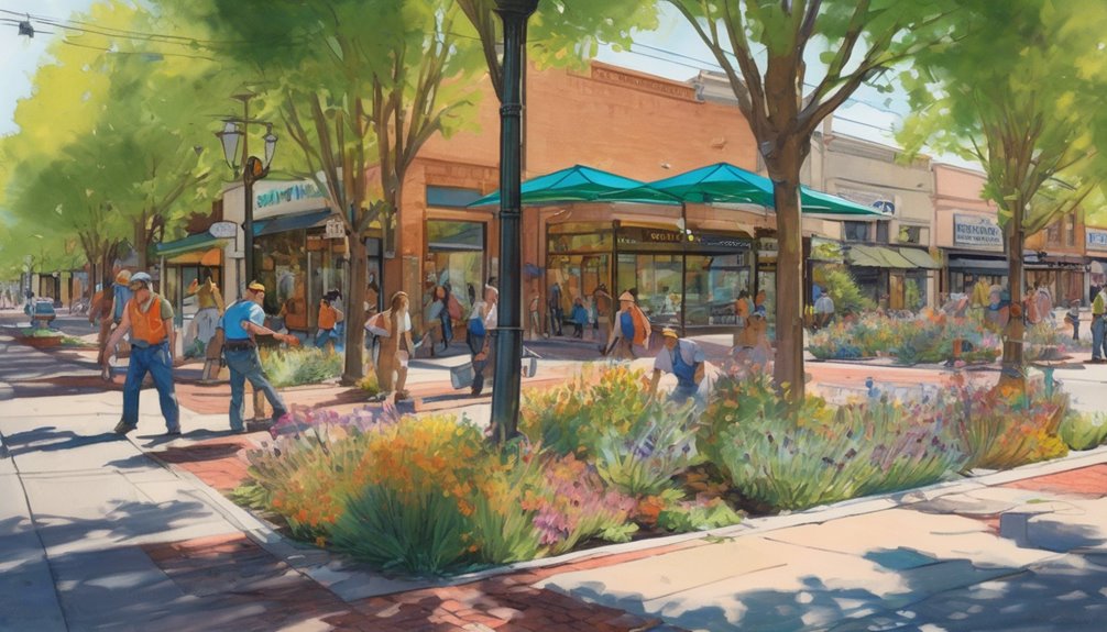 encroachment bond facilitates urban growth