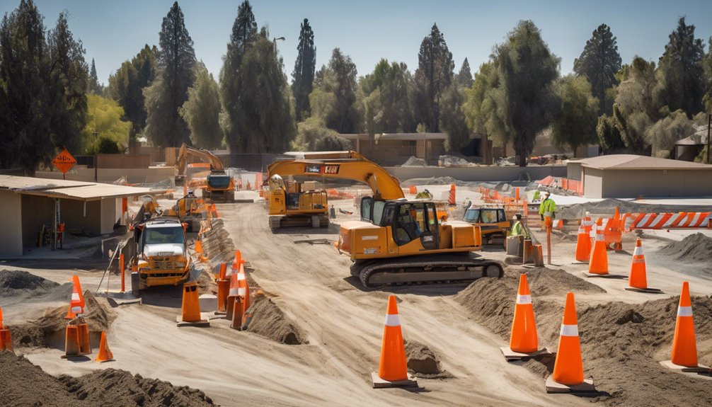 encroachment bond project types