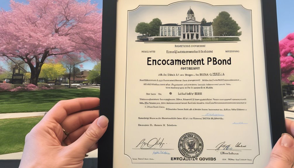 encroachment permit bond process