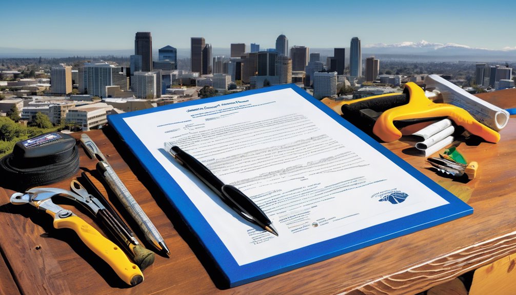 encroachment permit security guarantee