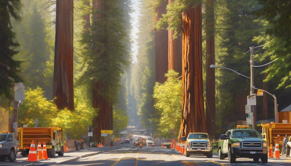 encroachment permits ensure compliance