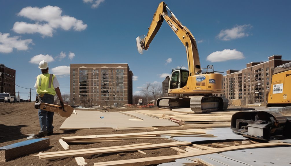 ensuring compliance in construction