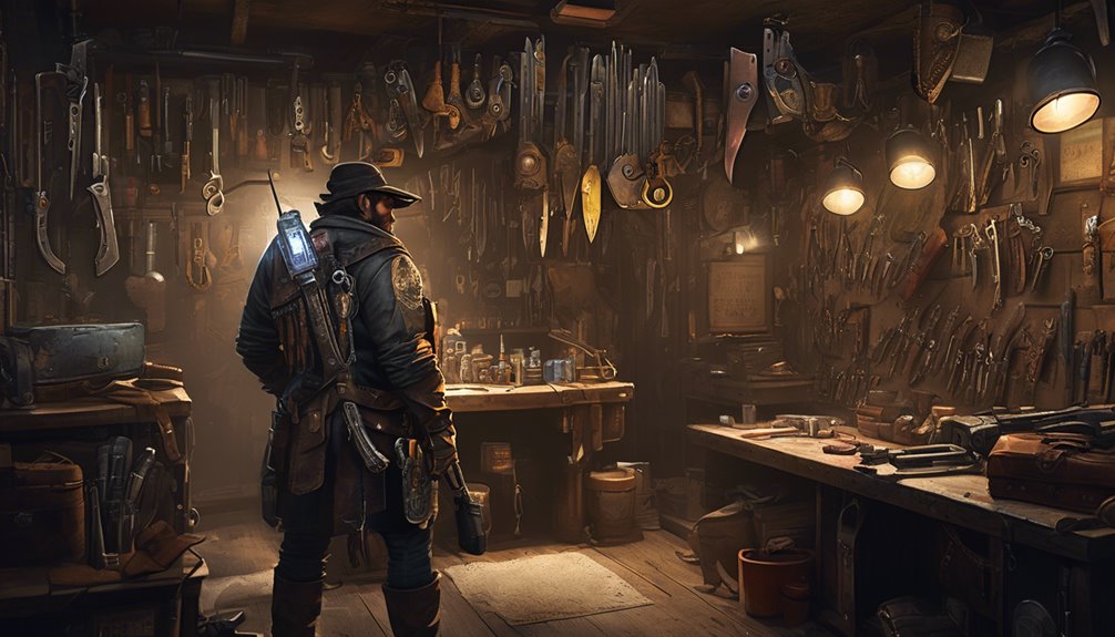 essential equipment for professionals