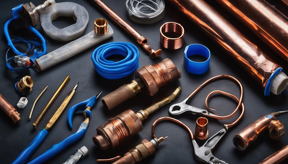 essential tools and materials