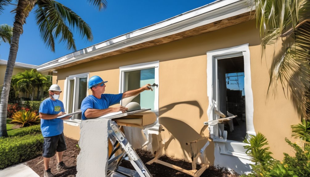 evaluating possible construction firms