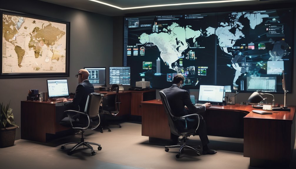 evolving security and investigation