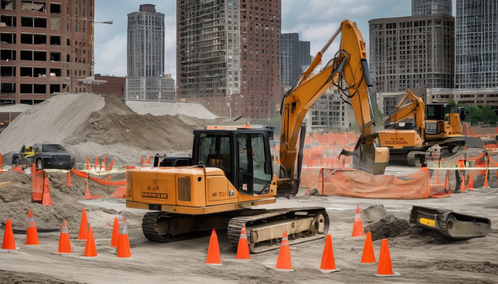 excavating and blasting bonding requirements