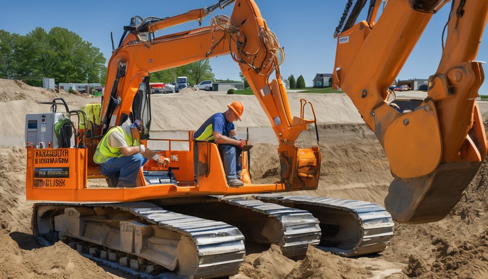 excavating contractor license requirements