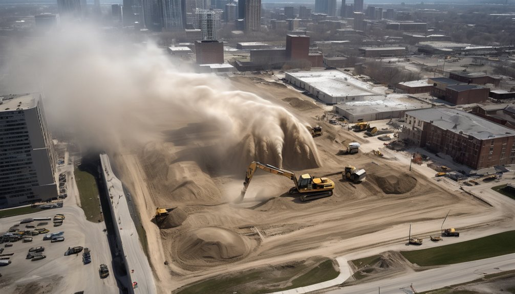 excavation and blasting regulations