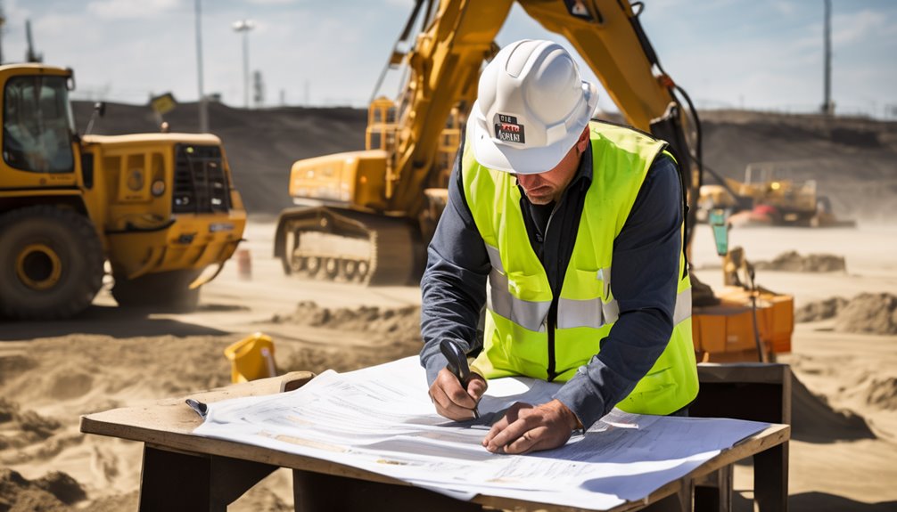 excavation and blasting safety