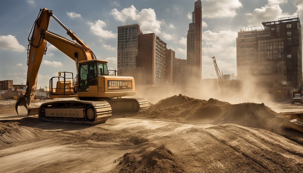 excavation and blasting services