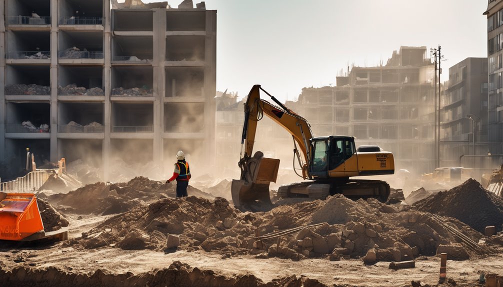 excavation and demolition permits