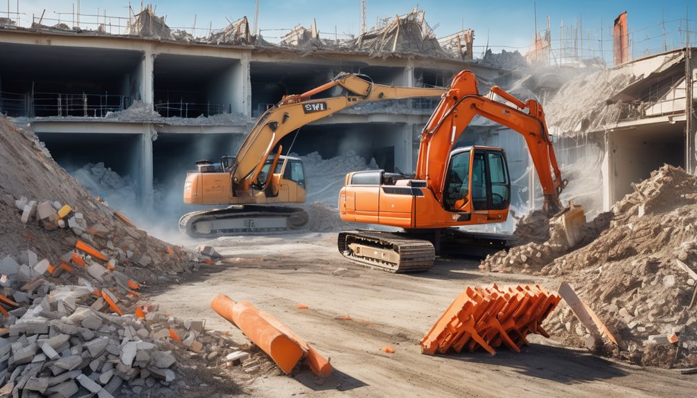 excavation and demolition permits