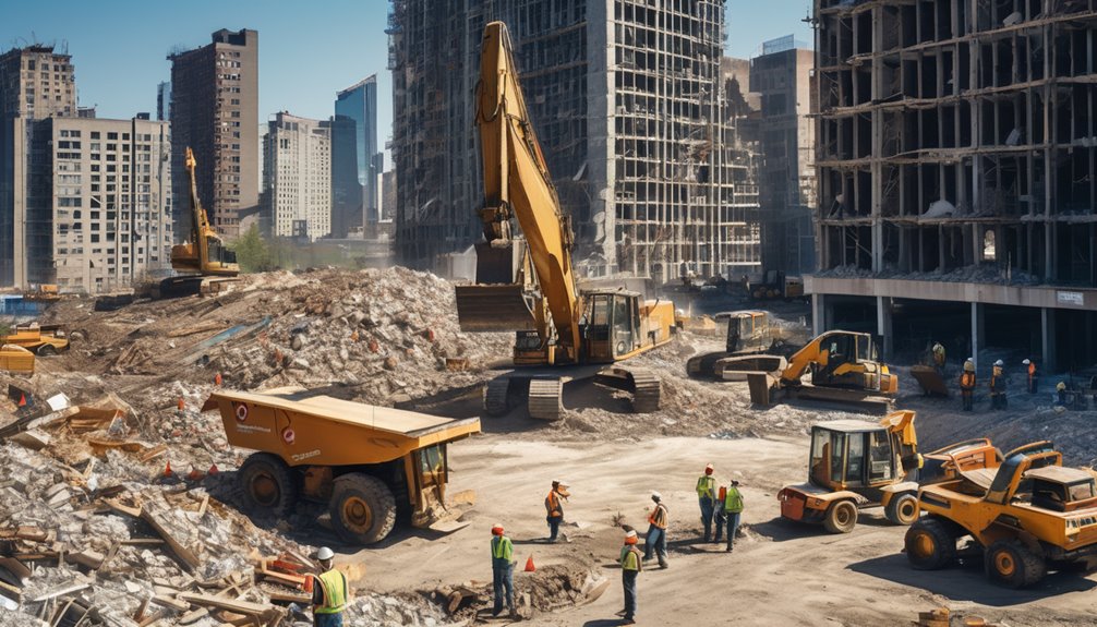 excavation and demolition regulations
