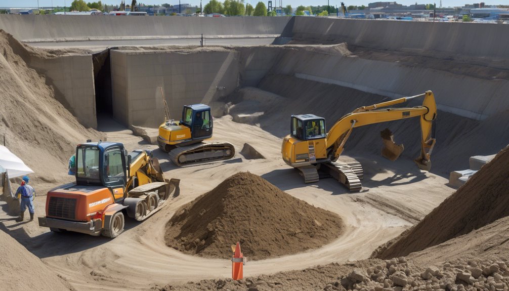 excavation and earthwork services