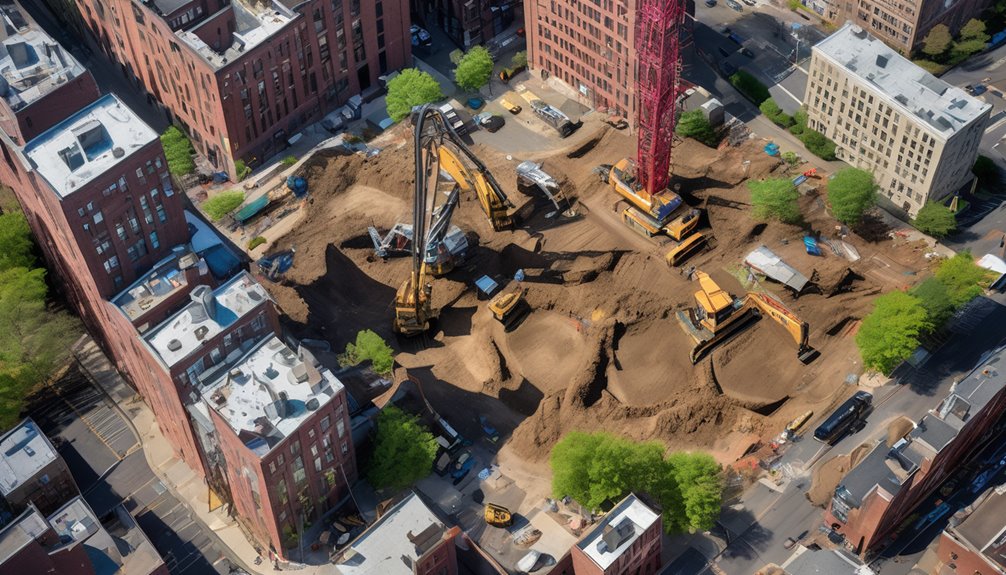 excavation and urban innovation