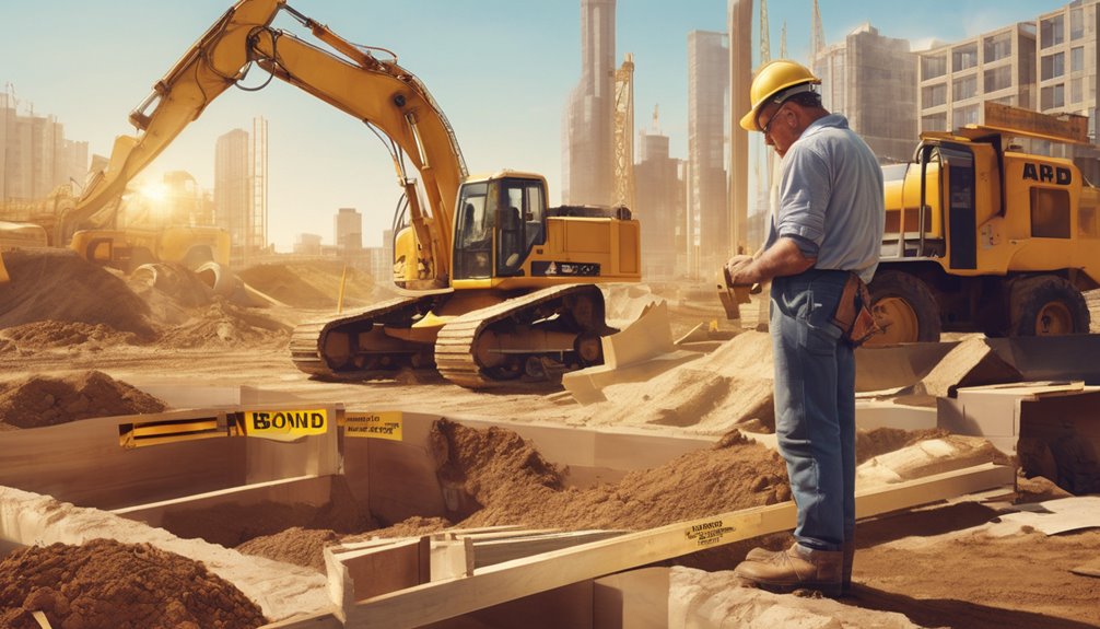 excavation bond acquisition considerations