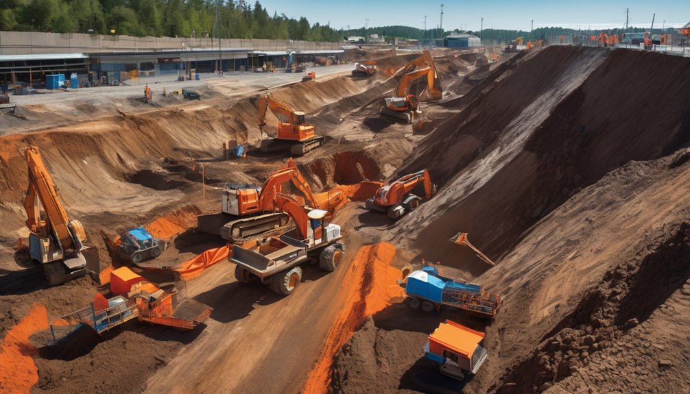 excavation bond for highways