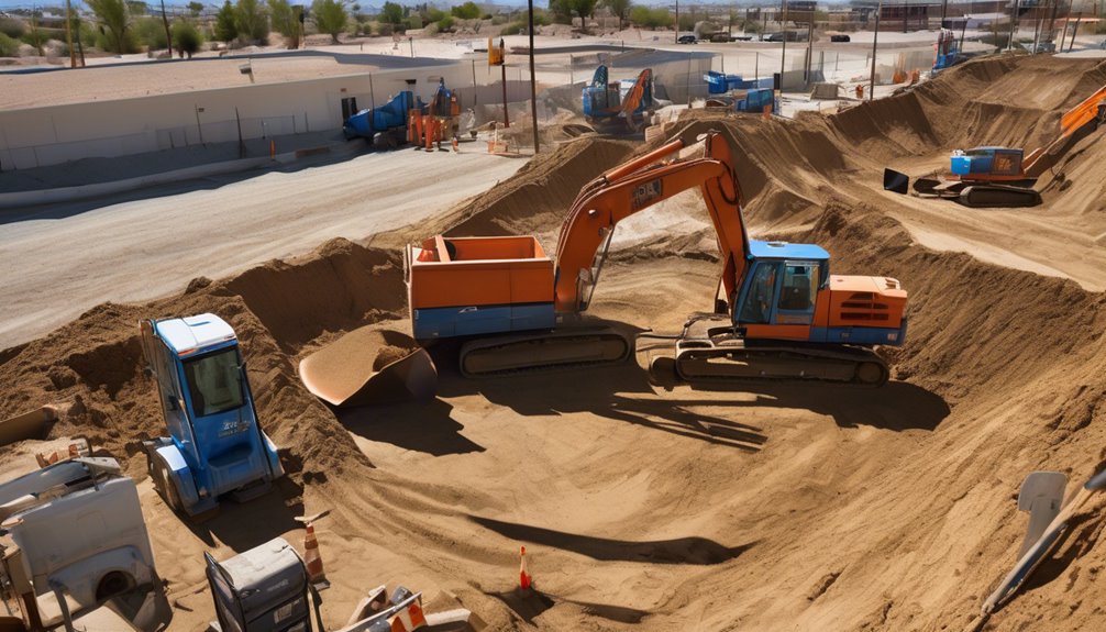 excavation bond for sanitation