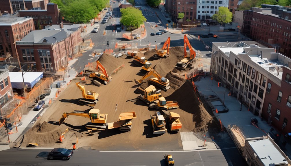 excavation bond significance explained