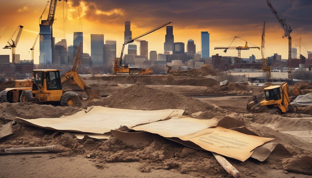 excavation bond types explained