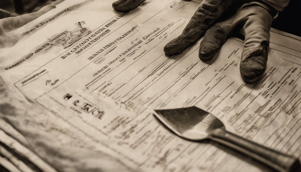 excavation bonding for permits