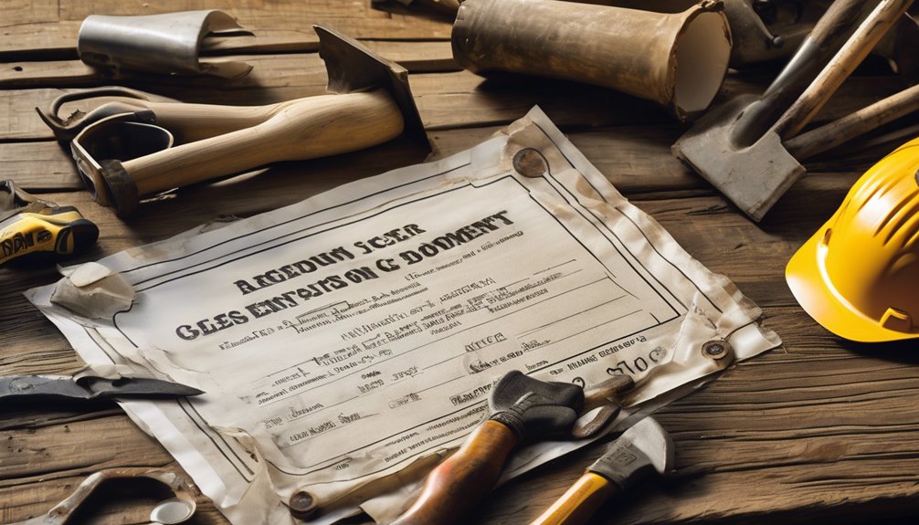 excavation contractor bonding requirements