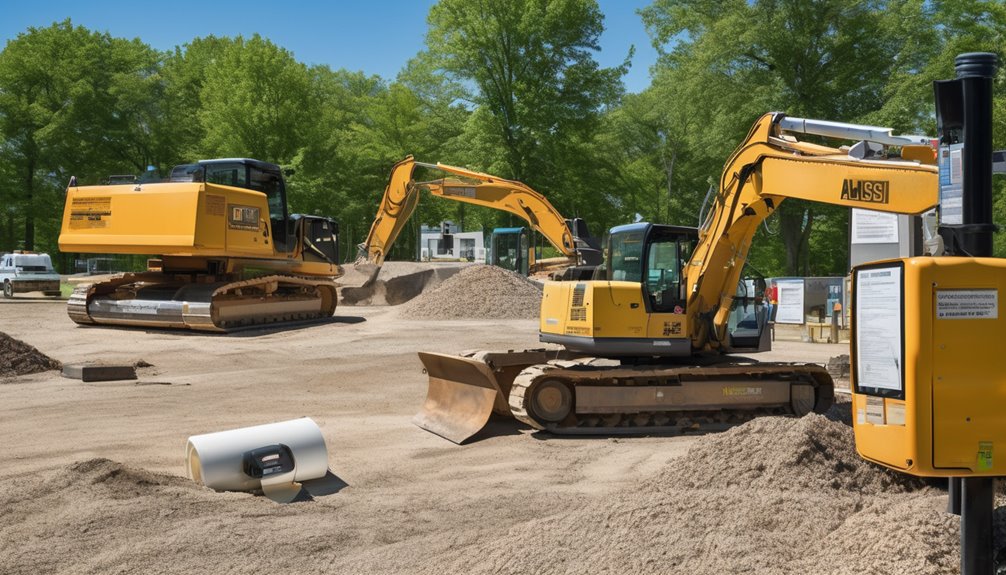 excavation contractor eligibility criteria