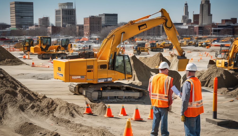 excavation contractor resources galesburg