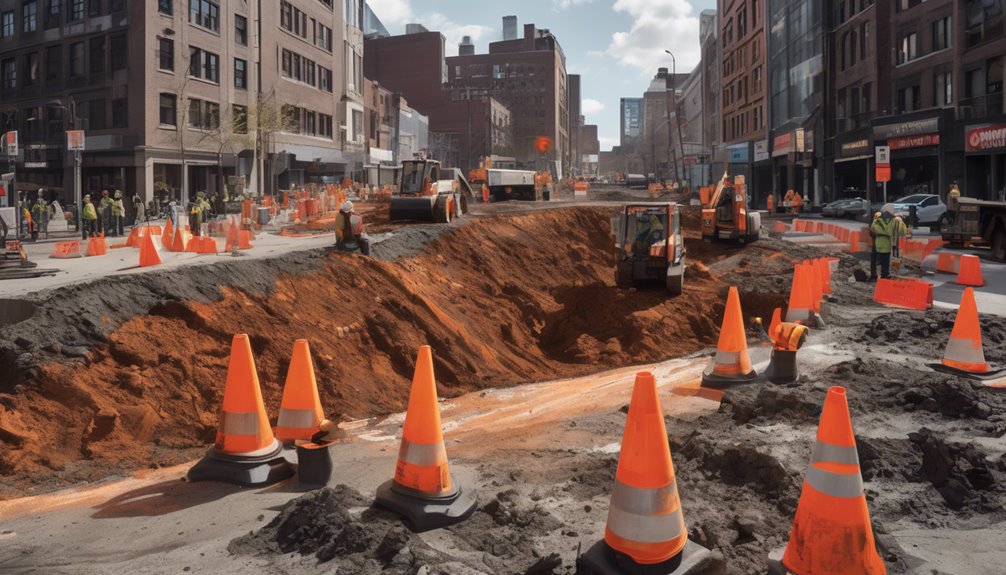 excavation permit for roadway
