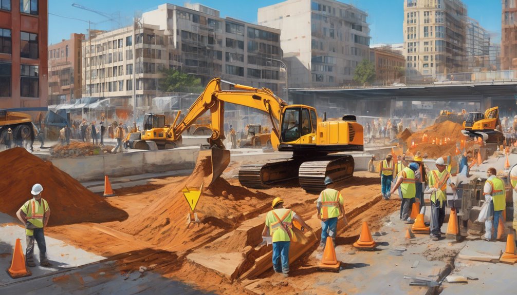 excavation permit for roadway