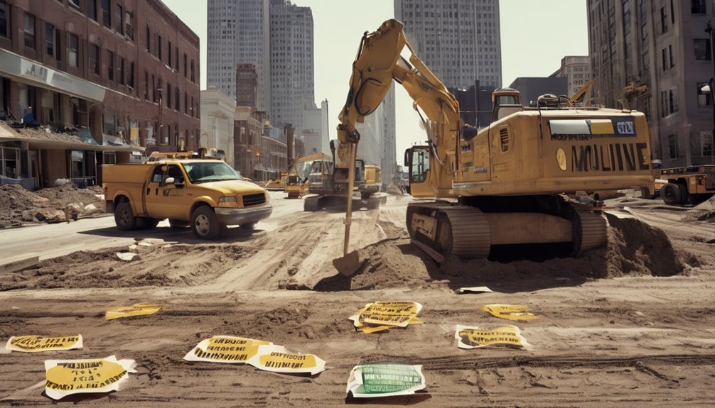 excavation project compliance risks
