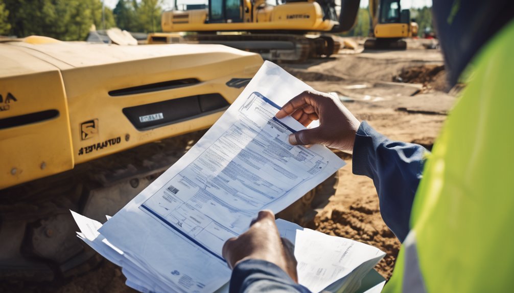 excavation project compliance steps