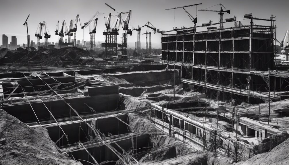 excavation project difficulties overview