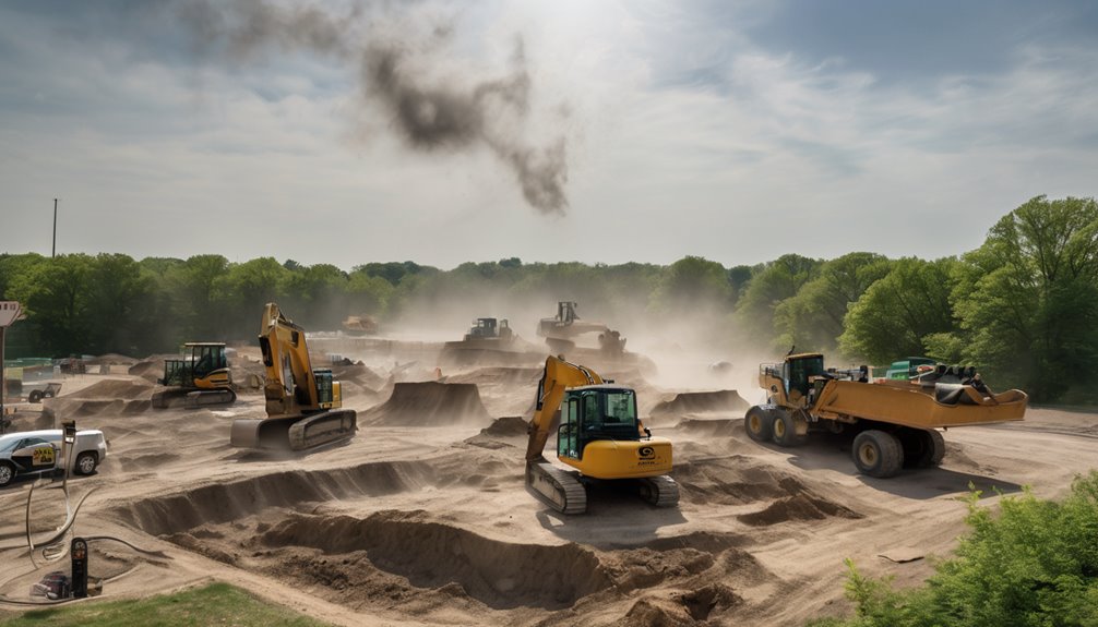 excavation project environmental impact