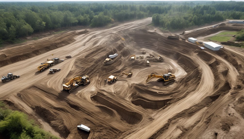 excavation project financial guarantee