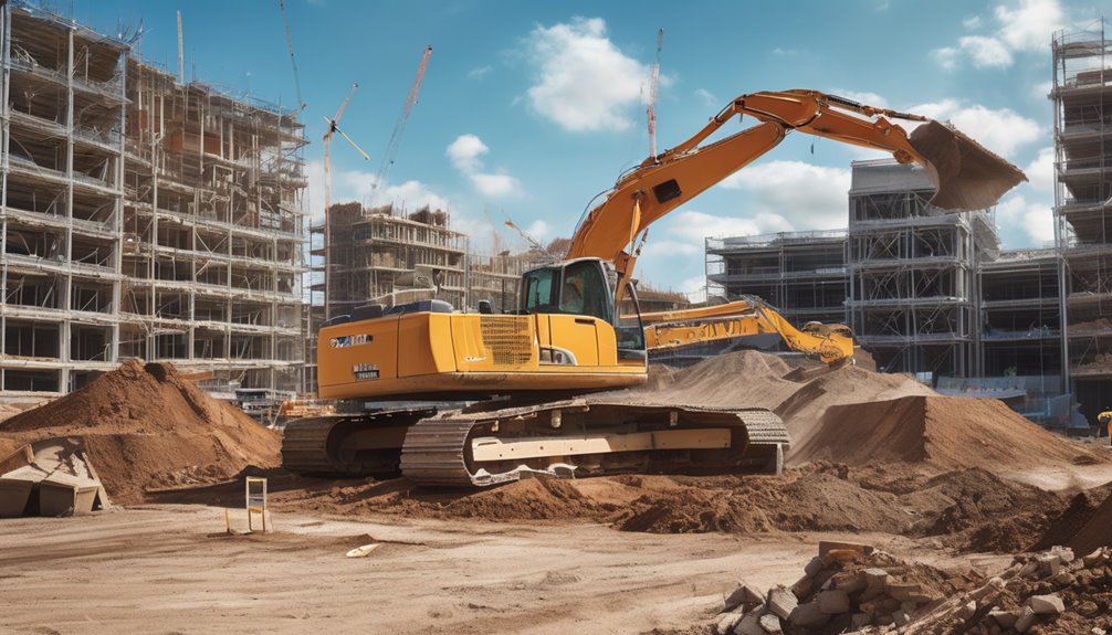 excavation project financial guarantee